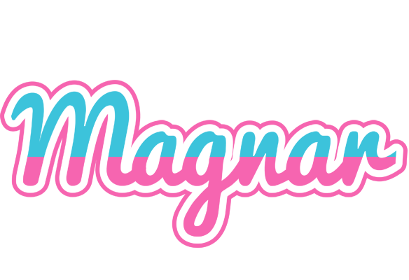 Magnar woman logo