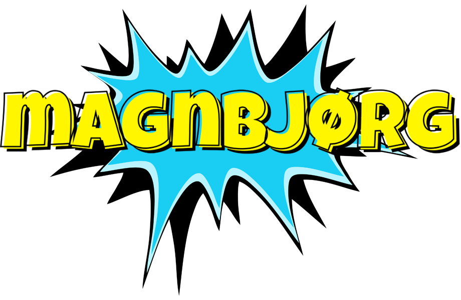 Magnbjørg amazing logo