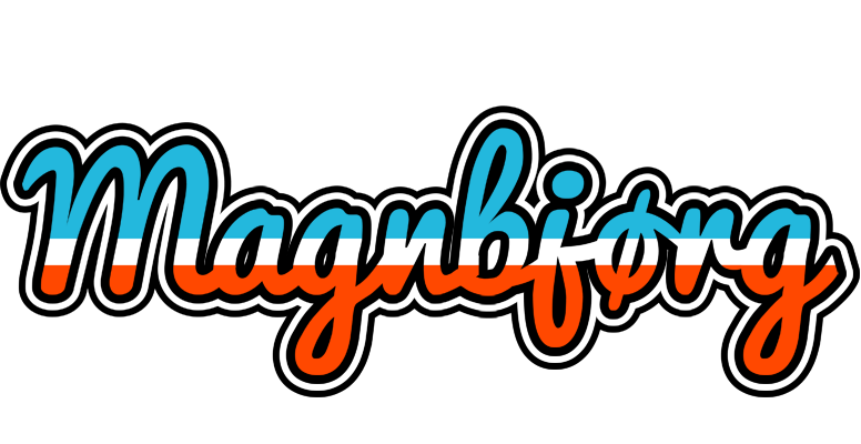 Magnbjørg america logo
