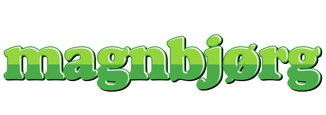 Magnbjørg apple logo