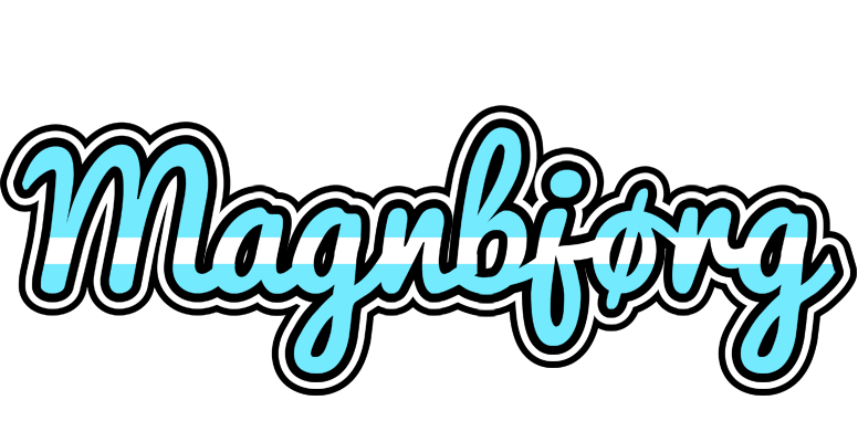 Magnbjørg argentine logo