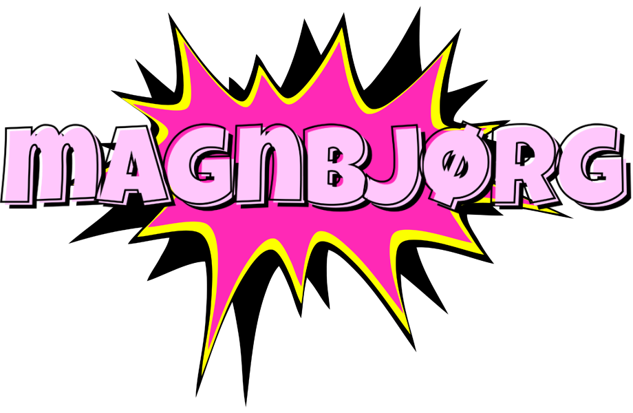Magnbjørg badabing logo