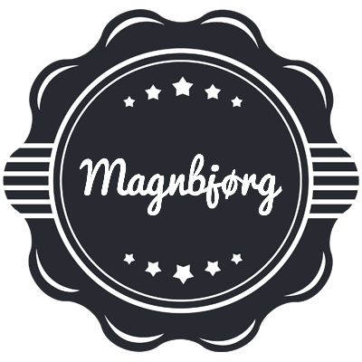 Magnbjørg badge logo