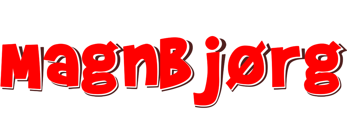 Magnbjørg basket logo