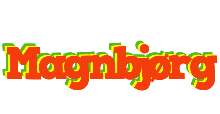 Magnbjørg bbq logo