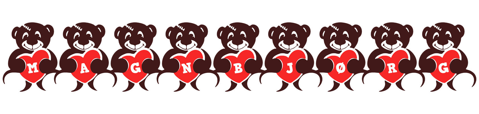 Magnbjørg bear logo