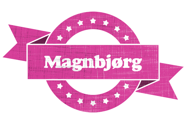 Magnbjørg beauty logo