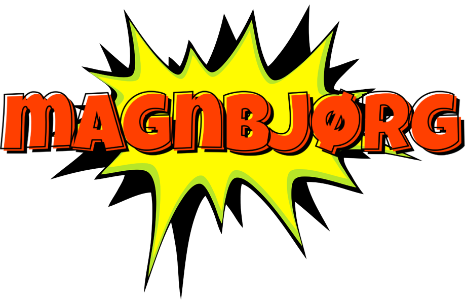 Magnbjørg bigfoot logo
