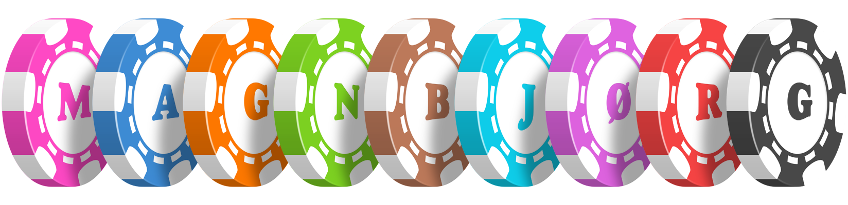 Magnbjørg bluffing logo