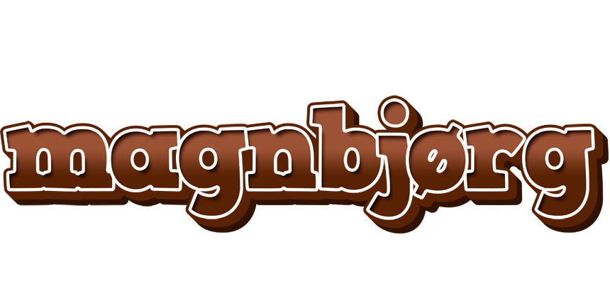 Magnbjørg brownie logo