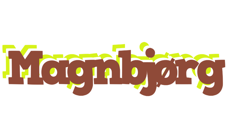 Magnbjørg caffeebar logo