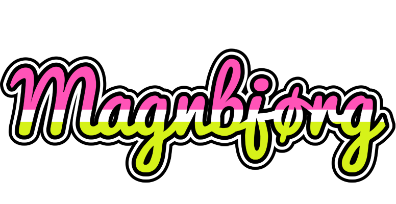 Magnbjørg candies logo