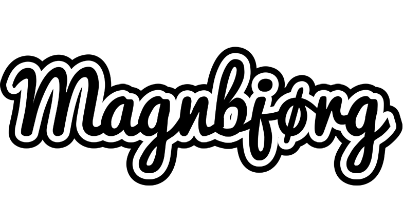 Magnbjørg chess logo
