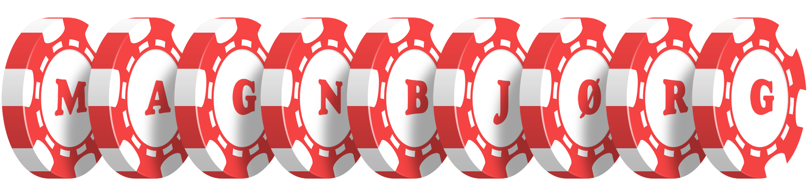 Magnbjørg chip logo