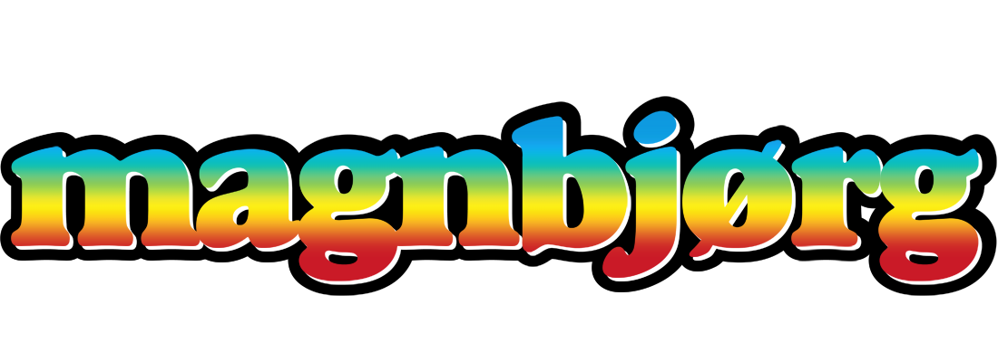 Magnbjørg color logo