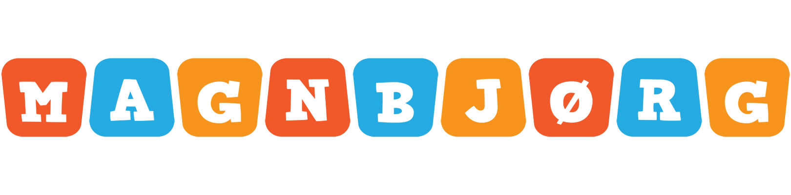 Magnbjørg comics logo