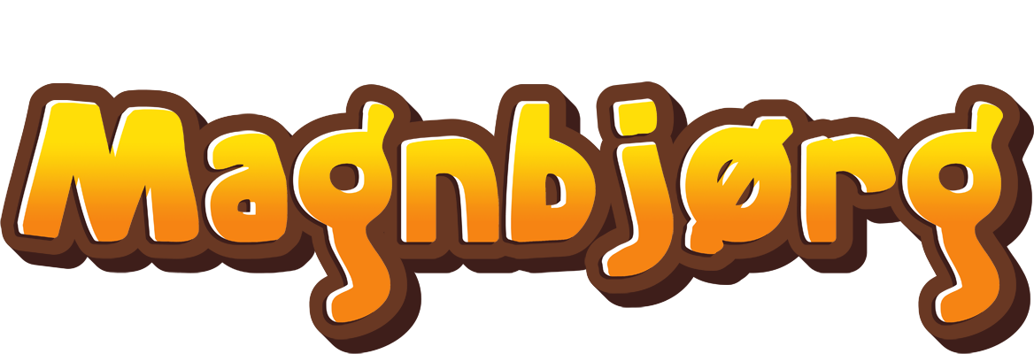 Magnbjørg cookies logo