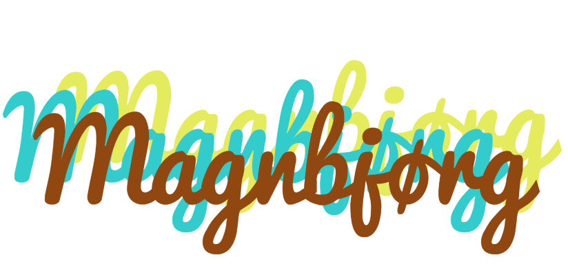 Magnbjørg cupcake logo