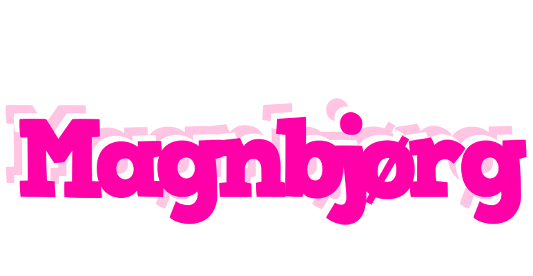 Magnbjørg dancing logo