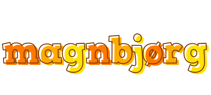 Magnbjørg desert logo
