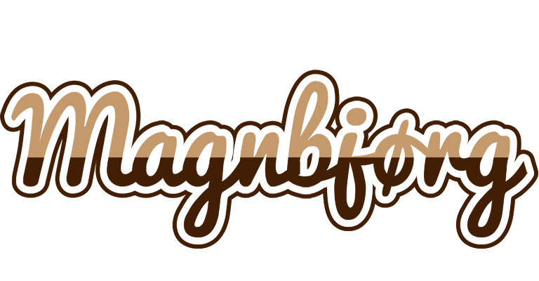 Magnbjørg exclusive logo