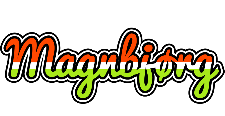 Magnbjørg exotic logo