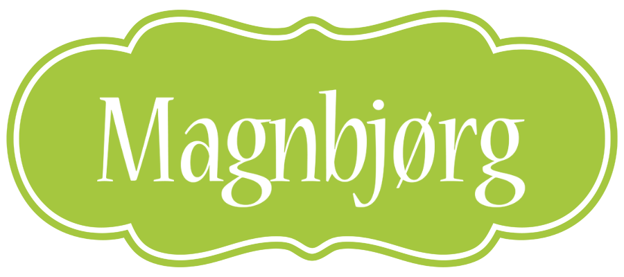 Magnbjørg family logo