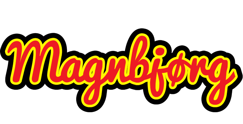 Magnbjørg fireman logo
