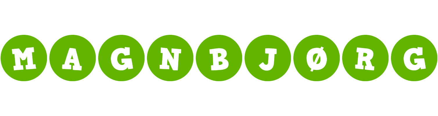 Magnbjørg games logo