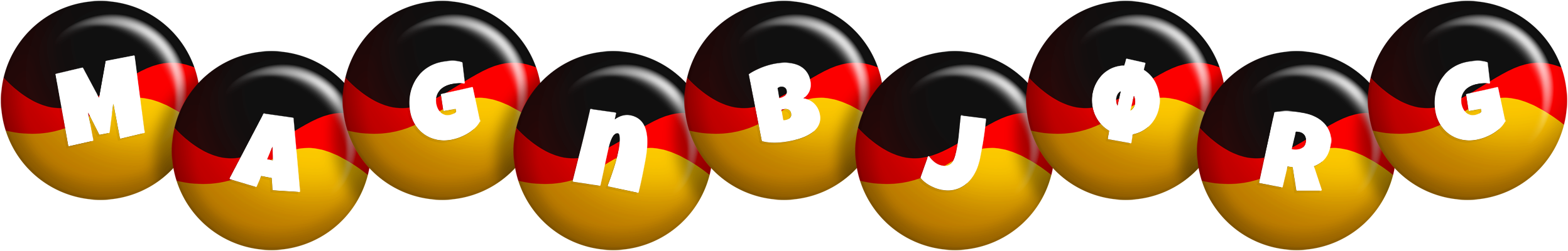 Magnbjørg german logo
