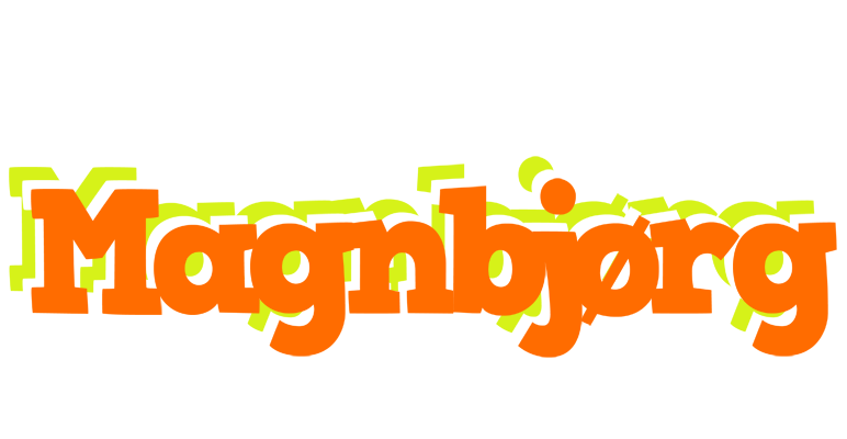 Magnbjørg healthy logo