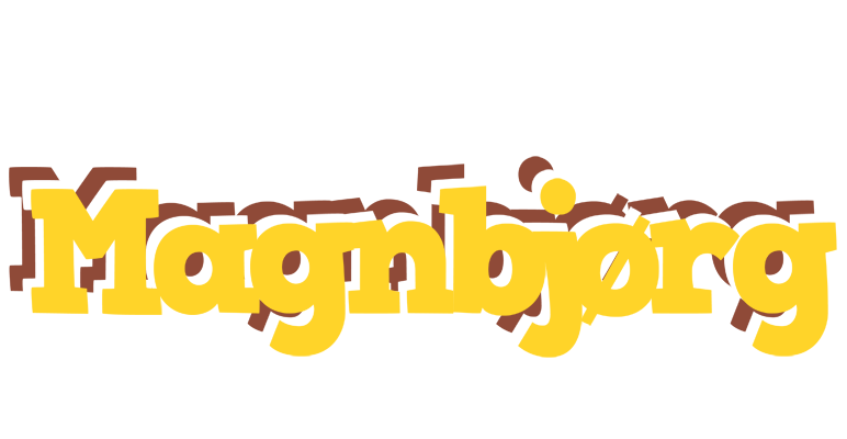 Magnbjørg hotcup logo