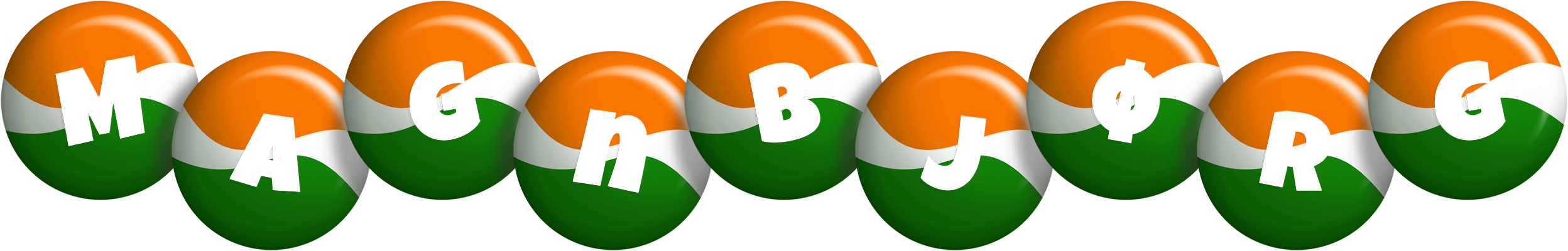 Magnbjørg india logo