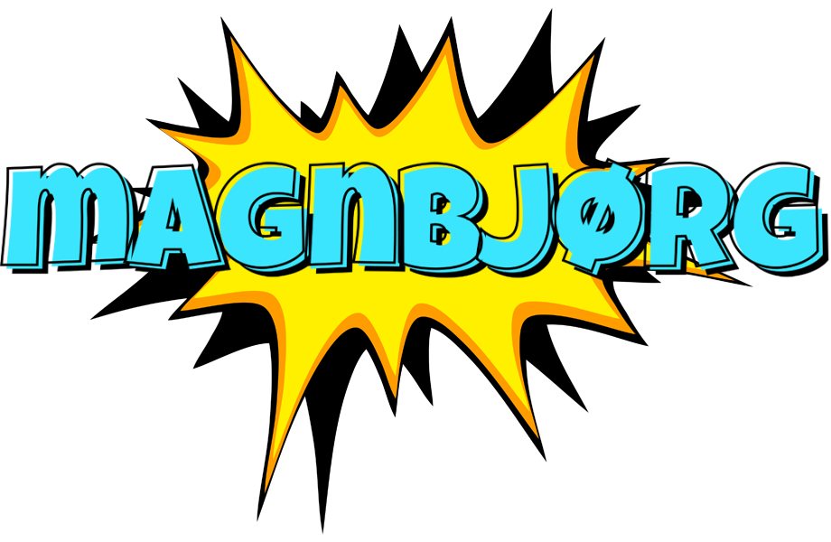 Magnbjørg indycar logo