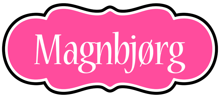 Magnbjørg invitation logo