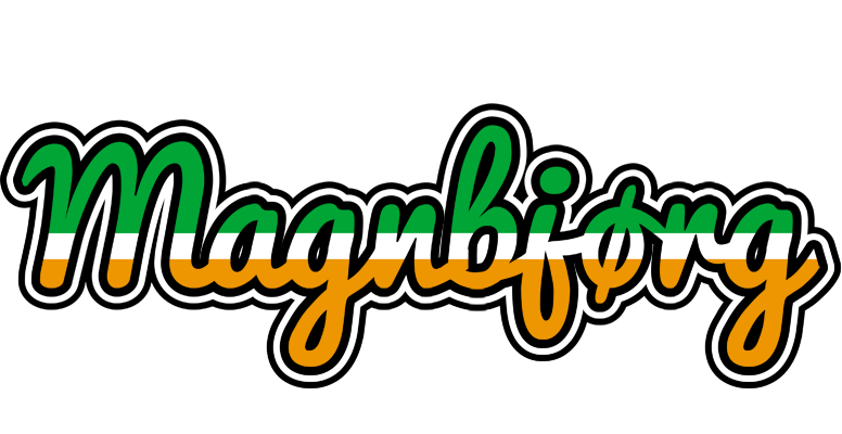 Magnbjørg ireland logo
