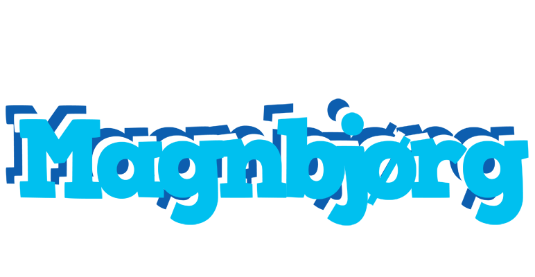 Magnbjørg jacuzzi logo