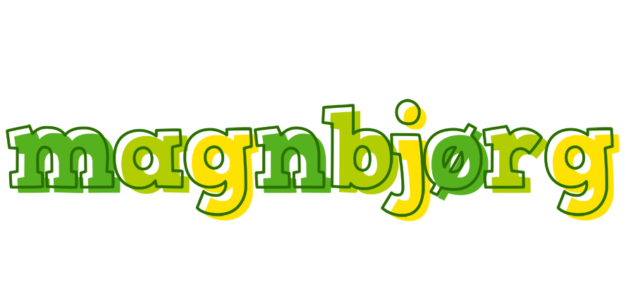 Magnbjørg juice logo