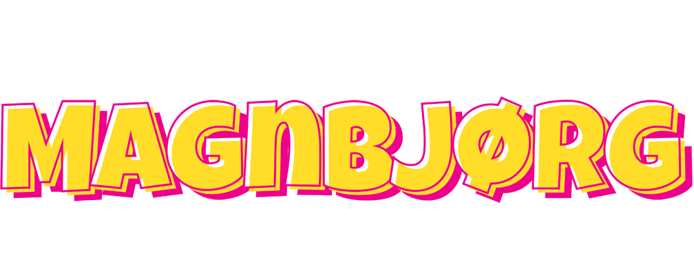 Magnbjørg kaboom logo