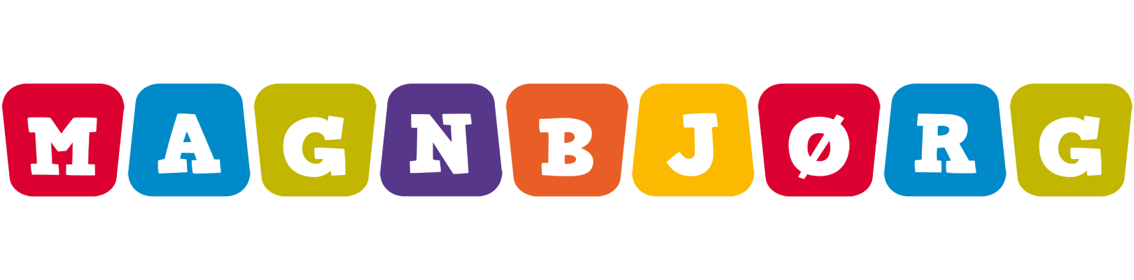 Magnbjørg kiddo logo