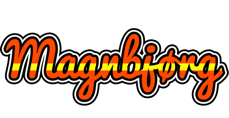 Magnbjørg madrid logo