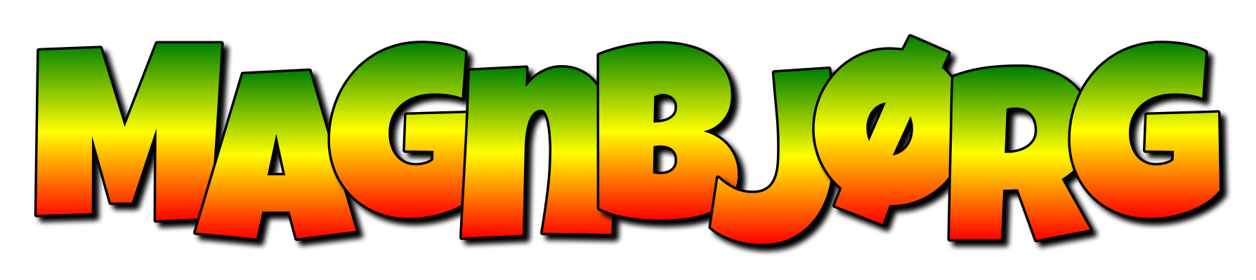 Magnbjørg mango logo
