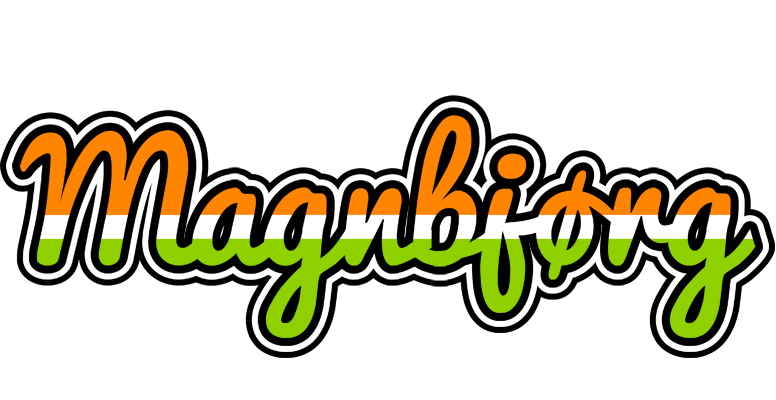 Magnbjørg mumbai logo