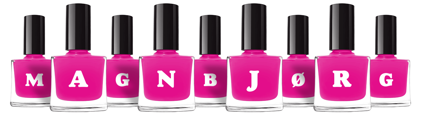 Magnbjørg nails logo