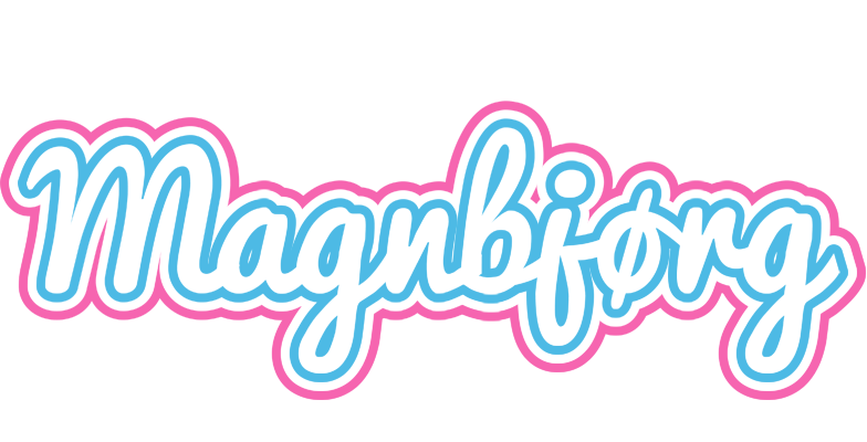 Magnbjørg outdoors logo