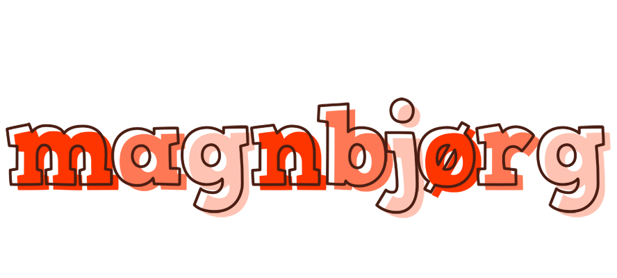 Magnbjørg paint logo