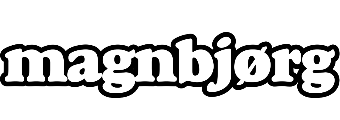 Magnbjørg panda logo