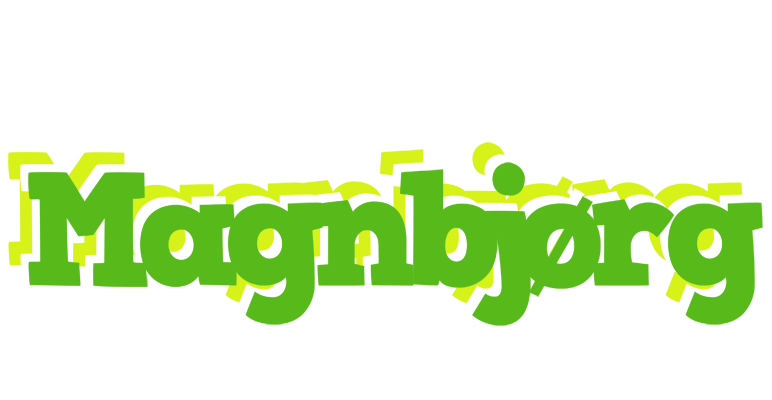 Magnbjørg picnic logo