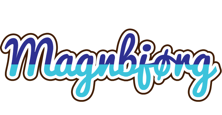 Magnbjørg raining logo