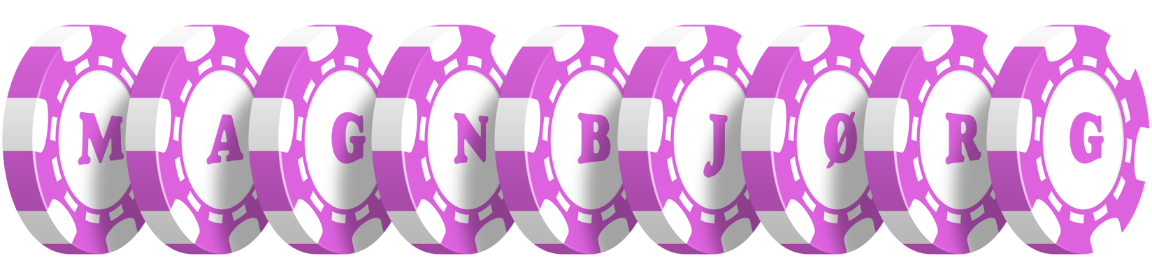 Magnbjørg river logo